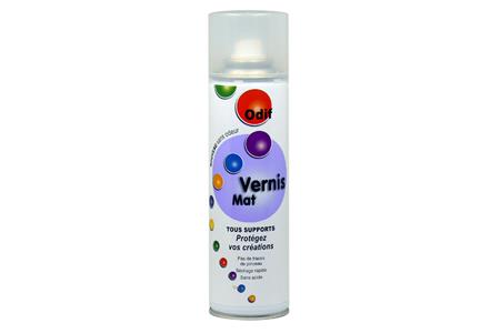 Vernis Mat (aérosol de 250 ml)