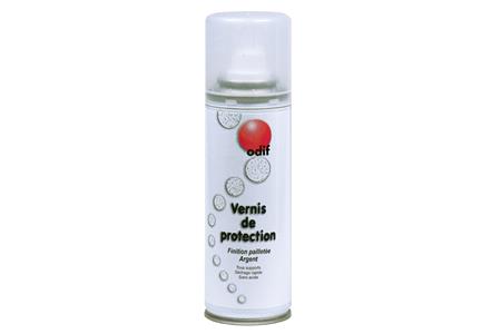 Vernis Pailleté Argent (aérosol 125 ml)