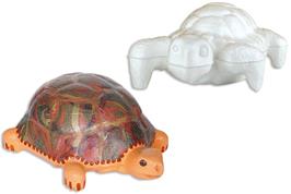 Tortue en polystyrène 13 cm