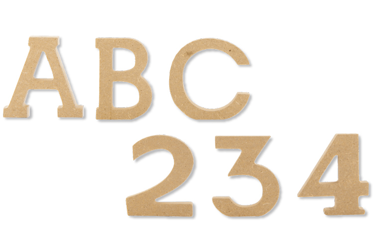 Lettres Et Chiffres Magnétiques En Bois FSC Multicolores - 96 Pièces Pour Enfants Dès 3 Ans - Apprentissage Ludique