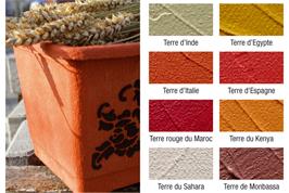 Peinture 3D Terra Cotta VIVA DECOR