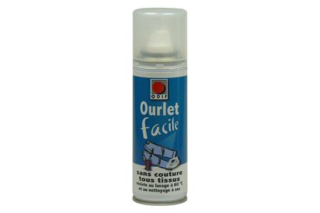 Colle "Ourlet Facile " thermocollante (125 ml)