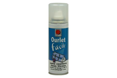 Colle "Ourlet Facile " thermocollante (125 ml)