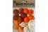 Set de 4 fleurs de bananier, 4 couleurs assorties en camaïeu