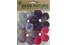 Set de 4 fleurs de bananier, 4 couleurs assorties en camaïeu