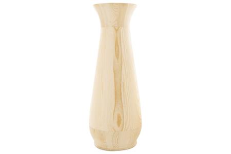 Vase en bois 30 cm