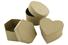3 Boites Ronde, Hexagone, Coeur