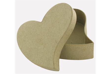 Boîte Coeur Fantaisie