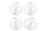 Lot de 4 sphères