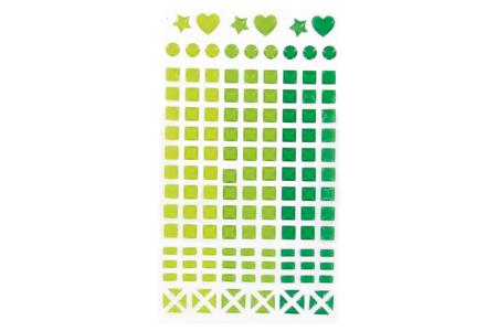 Stickers Cristal Vert