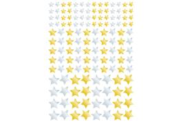 Etoiles, Or & Argent
