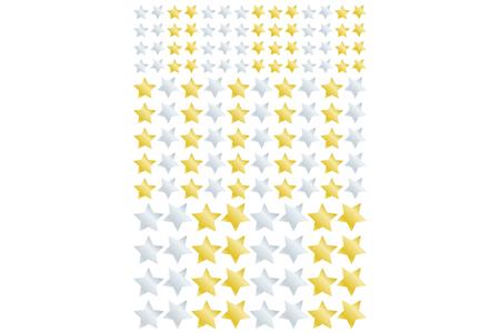 Etoiles, Or & Argent