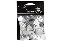 Méga Pack de Strass Multi Mix Cristal