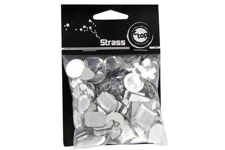 Méga Pack de Strass Multi Mix Cristal