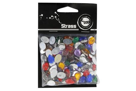 Méga Pack de Strass Gouttes & Cabochons