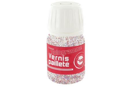 Vernis pailleté hologramme flacon 60 ml