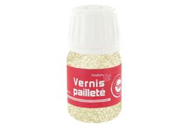 Vernis pailleté or flacon 60 ml