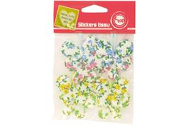 Papillons 4,5 cm tissus assortis Liberty 4 couleurs 8 pièces