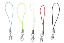 10 attaches gri-gri 5 cm multicolores